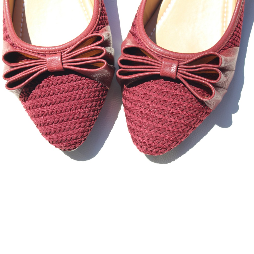 Sepatu Wanita Flat Shoes Dixie Lancip Gratica AW 0076