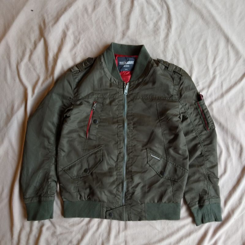 Jaket Bomber Buckaroo