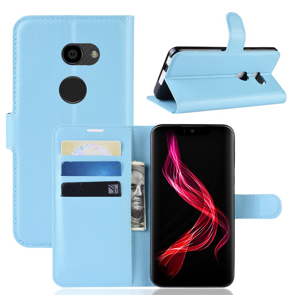 Flip Case Kulit Pu Kualitas Tinggi Untuk Sharp Aquos Zero Sh M10 Sh Z10 6 2 Shopee Indonesia