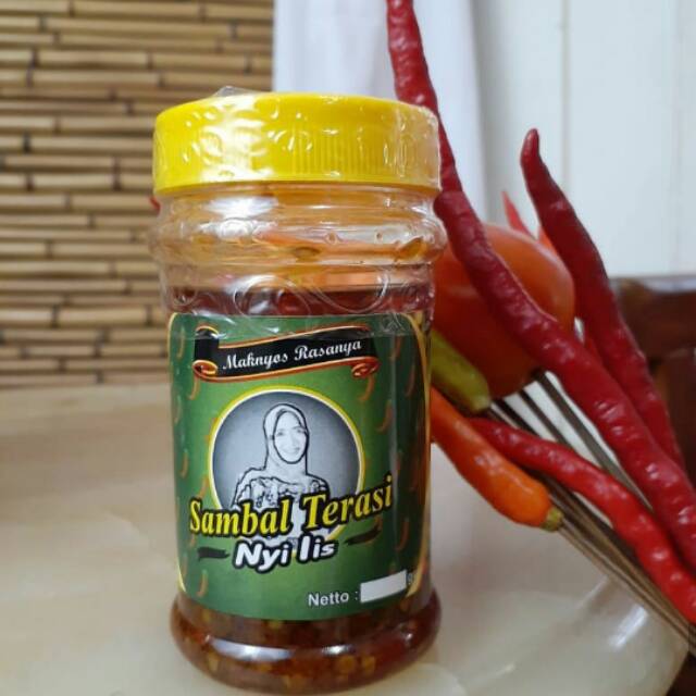 

SAMBAL NYI IIS TERASI