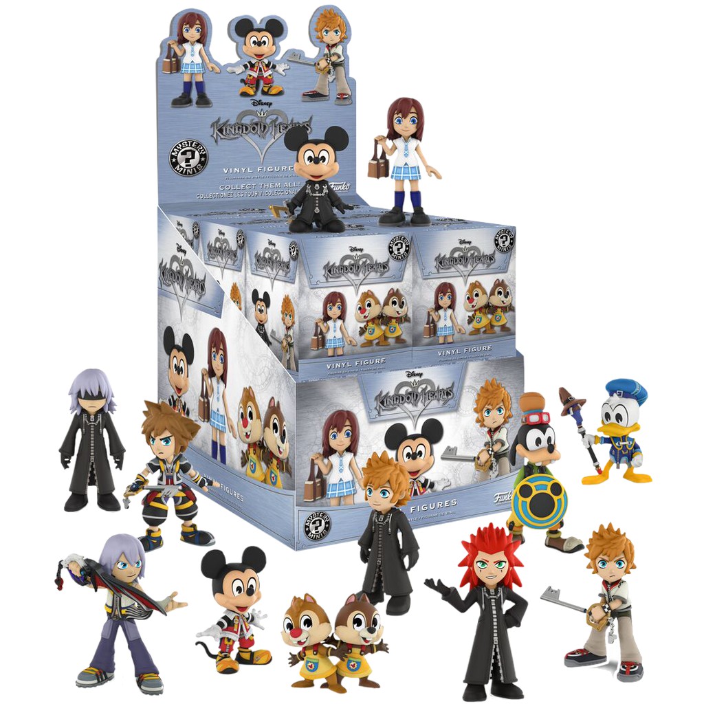 Funko POP Disney - Kingdom Hearts - Mystery Minis Kingdom Hearts