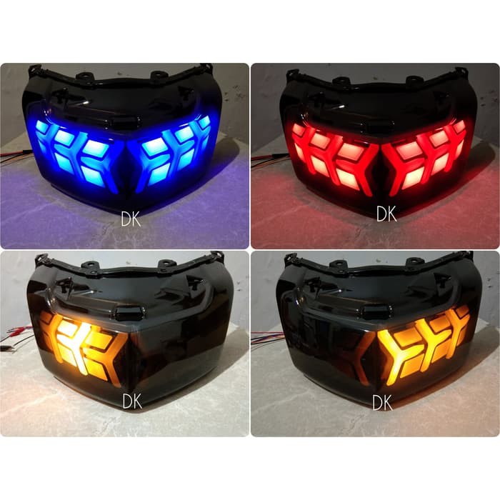Lampu Stop Modish NMAX Led Lamborghini Sein Running Yamaha PNP