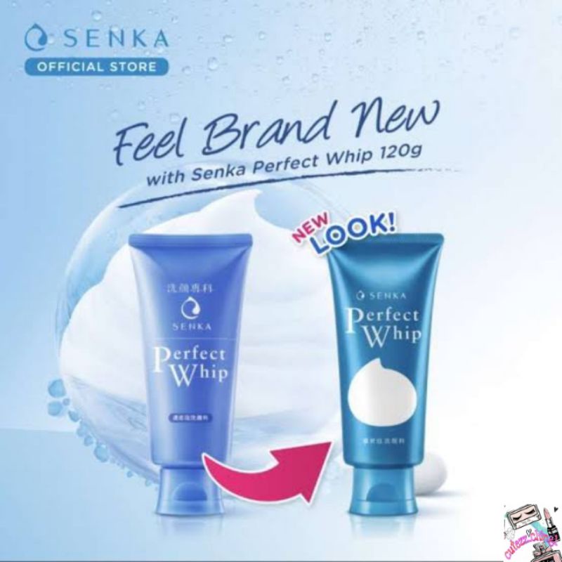 ☃️Cutezz_ching1☃️Senka Perfect Whip Facial Foam