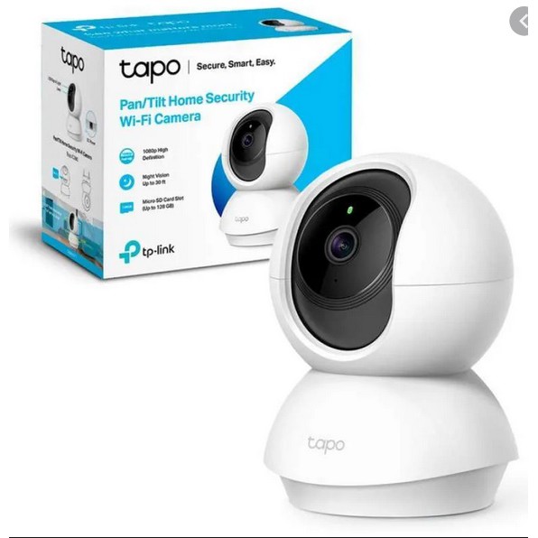 TP-Link Tapo C200 Pan - Tilt Home Security Wi-Fi Camera IP camera IP Cam