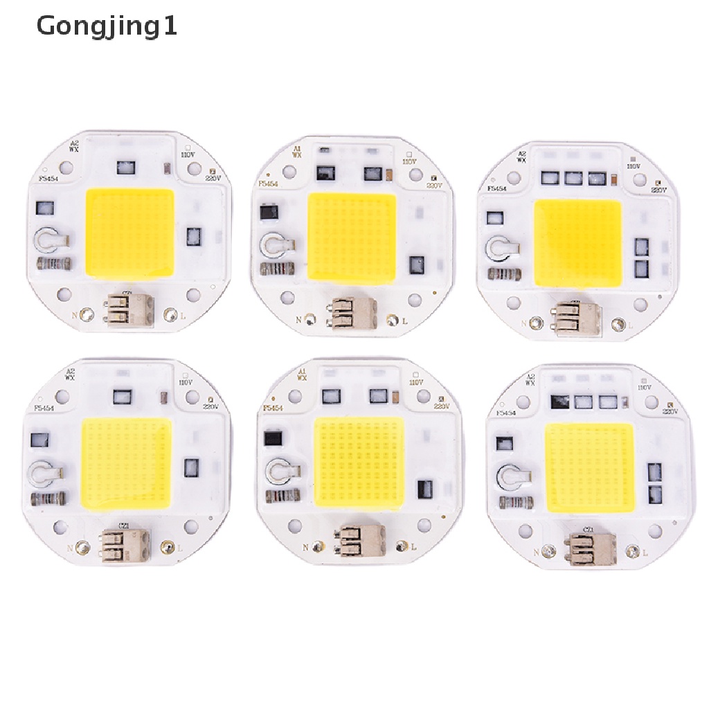 Gongjing1 Lampu Sorot Cob Led 100w 70w 50w 220v Bahan Aluminum