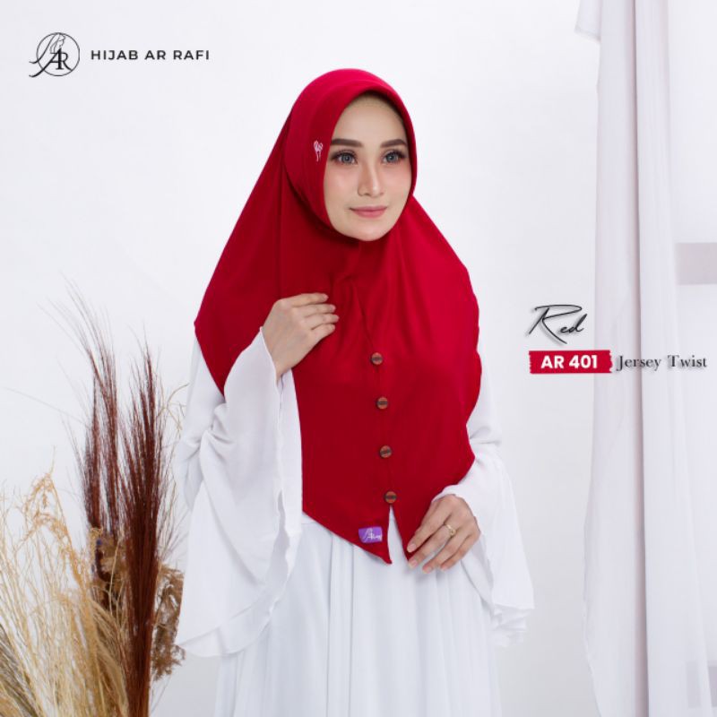 ARRAFI 401 HIJAB INSTANT // AGEN ARRAFI