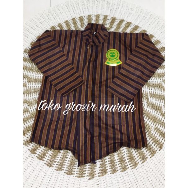 baju Surjan lurik dewasa / Surjan lurik / Surjan adat Jawa / baju adat Jawa / lurik