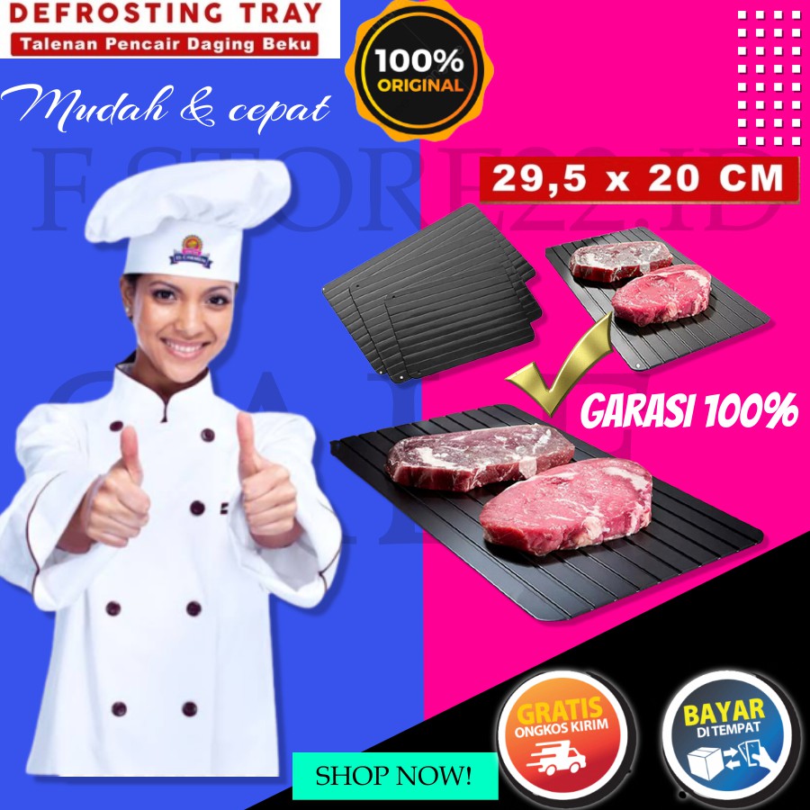 Peralatan Dapur Pecair Daging Sapi Beku Cepat Dan Mudah Defrost Express