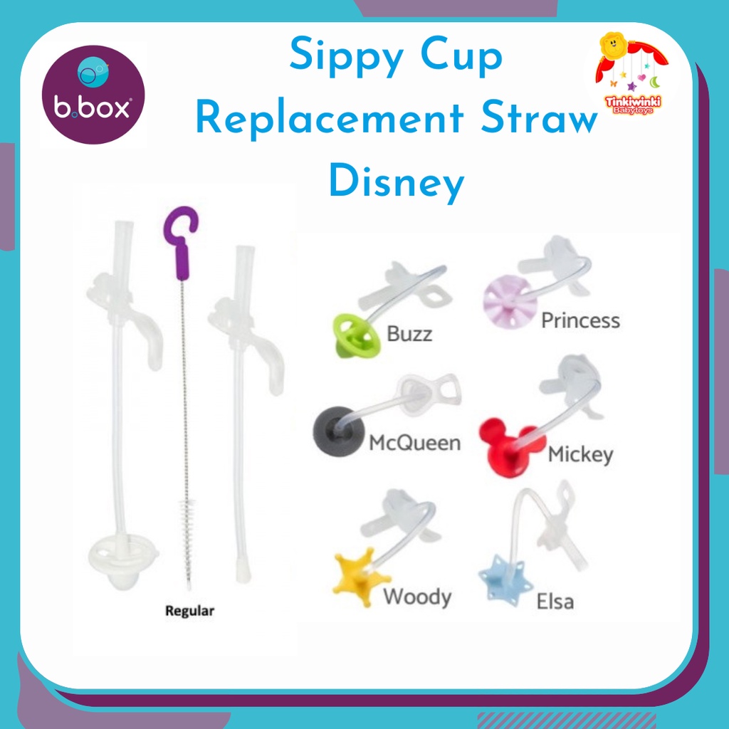 BBox Sippy Cup Replacement Straw Pack