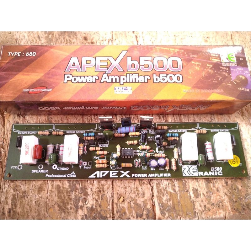 Kit driver power amplifier apex b500 ( 680 )