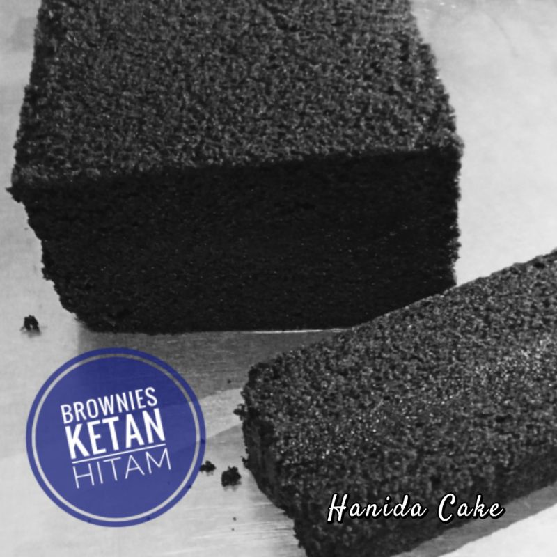 

Brownies Ketan Hitam