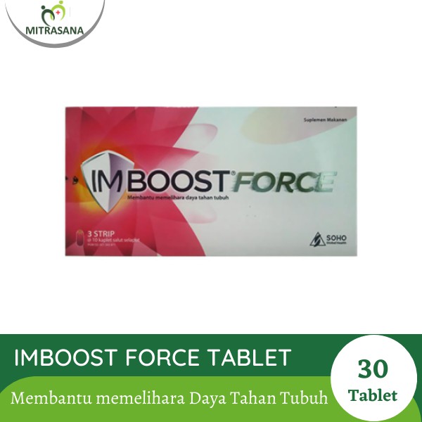 Imboost Force Tablet 30 Tab - Sistem Imun