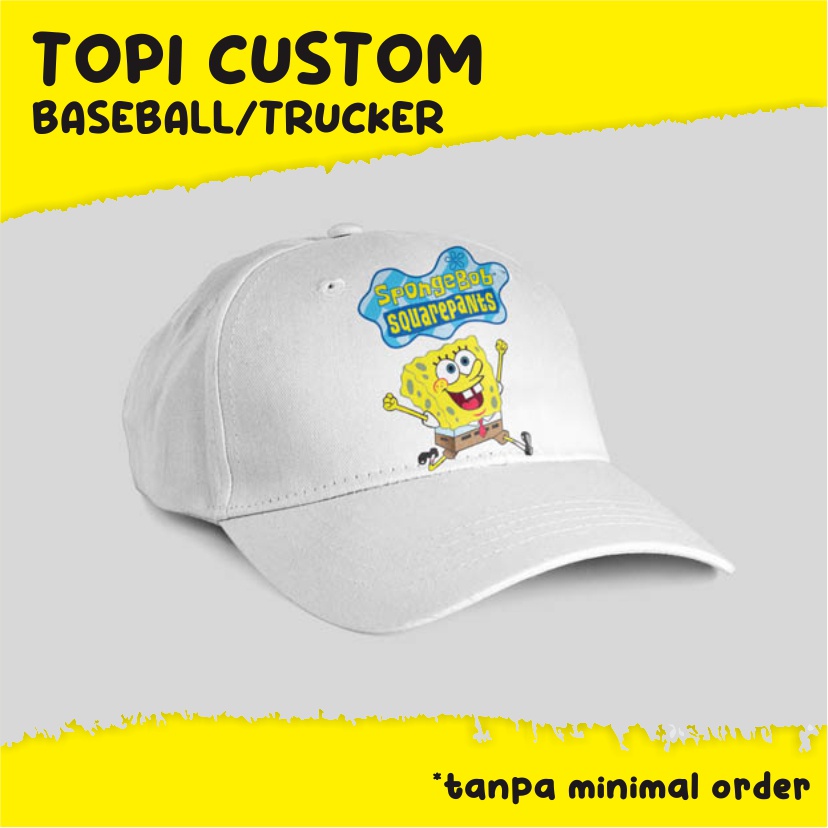 Topi Custom | Spongebob
