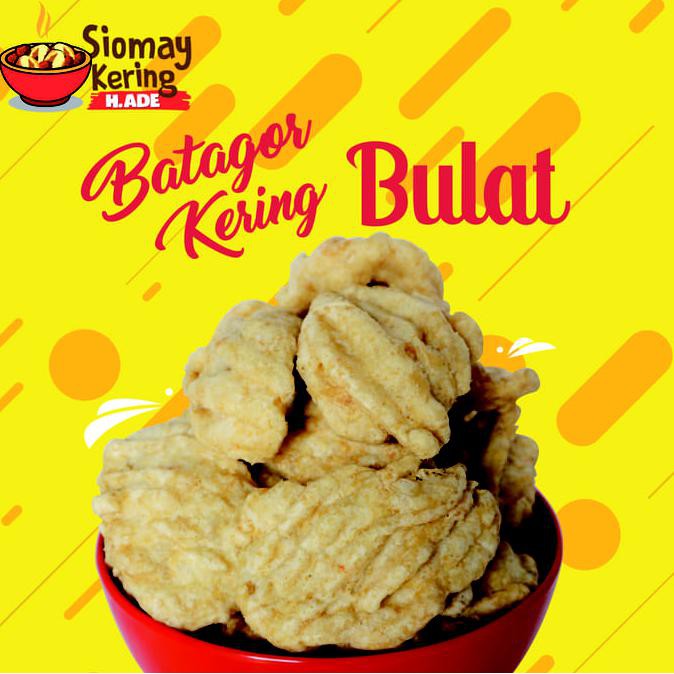 

batagor kering bulat 50buah termurah