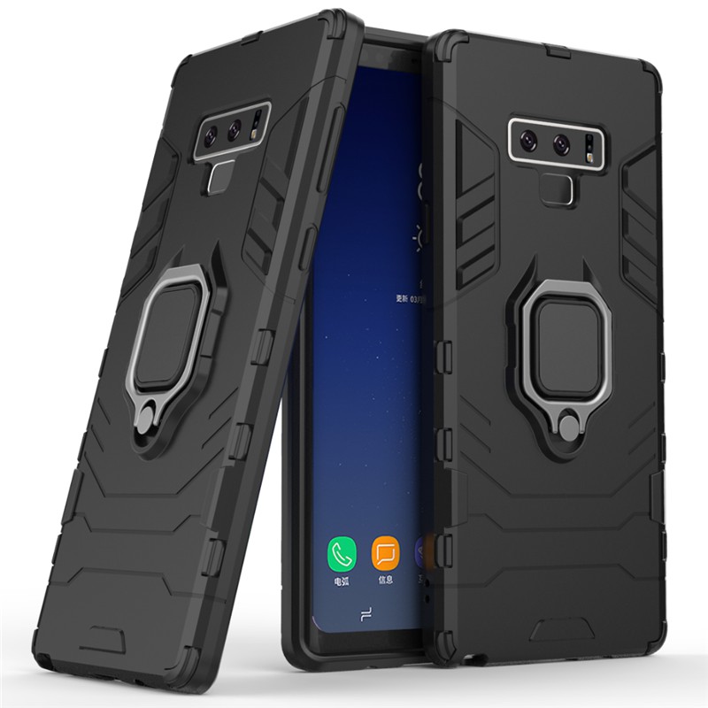 Samsung Galaxy Note 9 Note9 Case Back Cover Armor Ring Bracket Hard