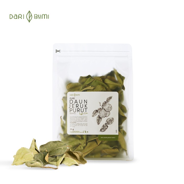 

Daun Jeruk Purut Daribumi 25 gr