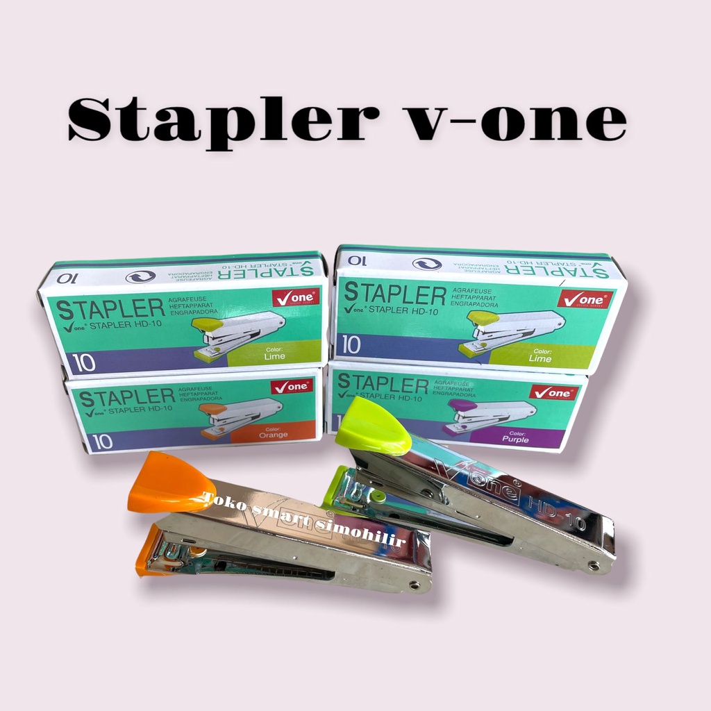 STAPLER HD-10 V-ONE / STAPLER V-ONE