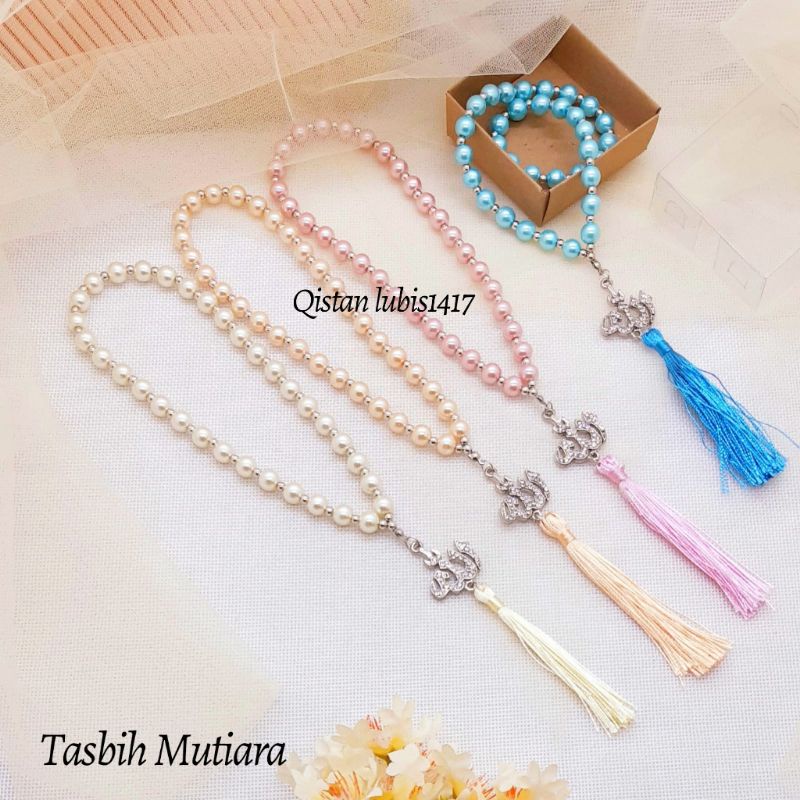 Tasbih Mutiara|Tasbih alat sholat