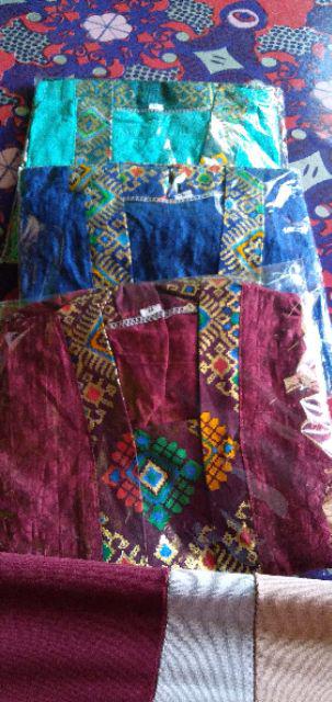 Kebaya Kutubaru Batik Anak