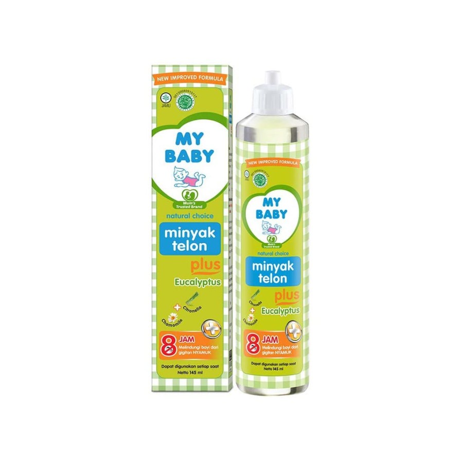 My Baby Minyak Telon Plus 150ml - Bayi &amp; Anak