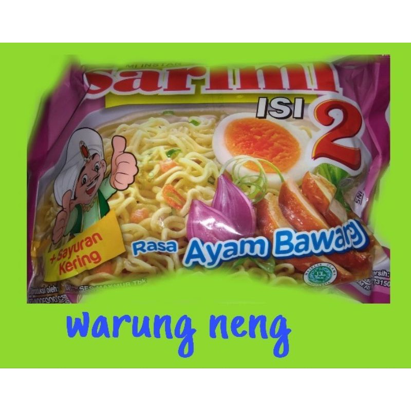 

SARIMI ISI 2 REBUS