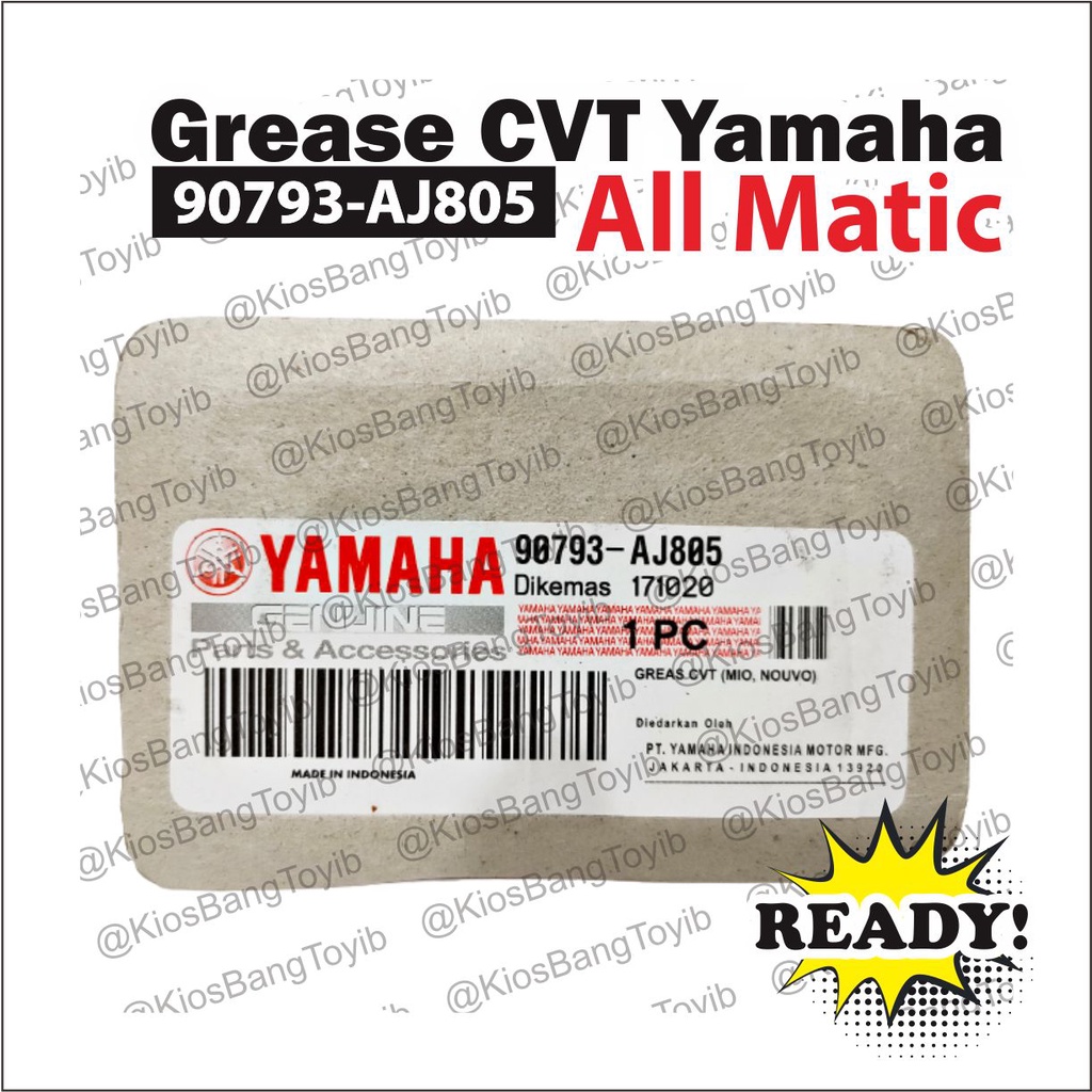 Gemuk/Grease CVT/Pelumas CVT/Stempet CVT YAMAHA HONDA Matic Mio Nmax Beat Vario PCX ✶90793-AJ805✶