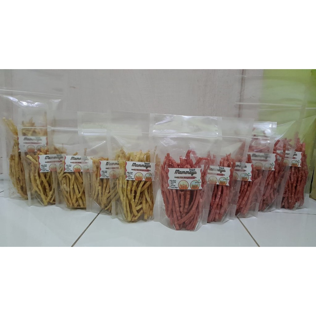 

Aneka Stik Bawang Homemade by Mammayu