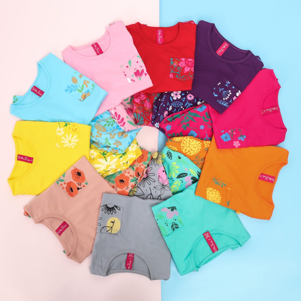 SETELAN ANAK PEREMPUAN BY FLOWKIDS FLOWER SERIES