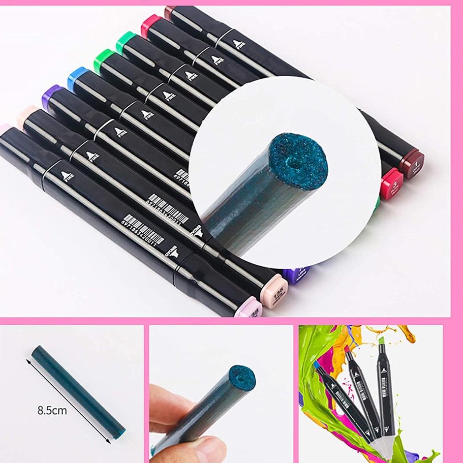 

바 TouchFive 24/36/48/60/80 Warna Sketsa Spidol Umum General Marker Set Animation Markers Update