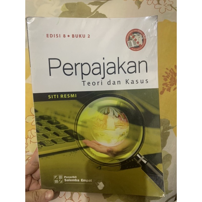 Buku Perpajakan  Edisi 8 Siti Resmi