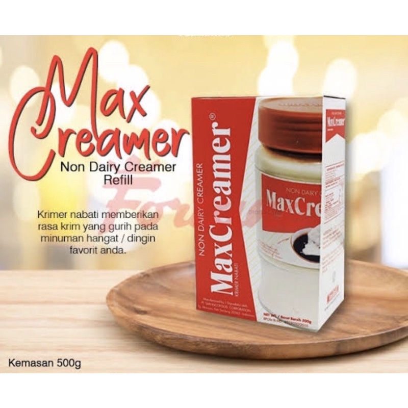 

KRIMER BUBUK NABATI MAX 500GR CREAMER SERBA GUNA