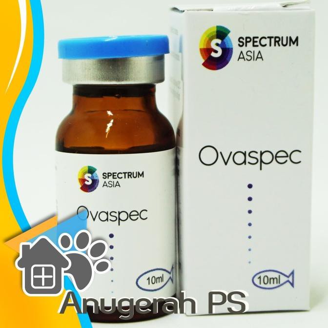 Ovaspec 10 ML Hormon Ikan Pengganti Ovaprim Lc