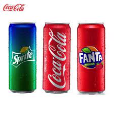 

COCA FANTA DAN SPRITE CAN 250ML