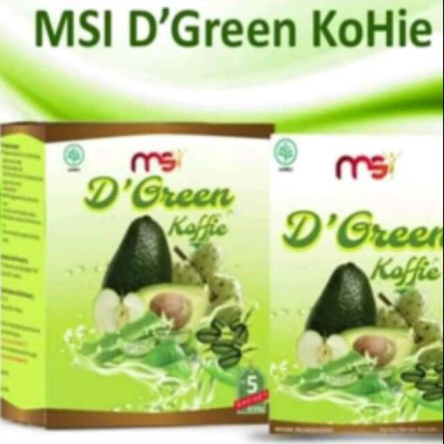 

MSI D'GREEN KoHie /TEH DIET /TEH ORIGINAL/TEH KESEHATAN