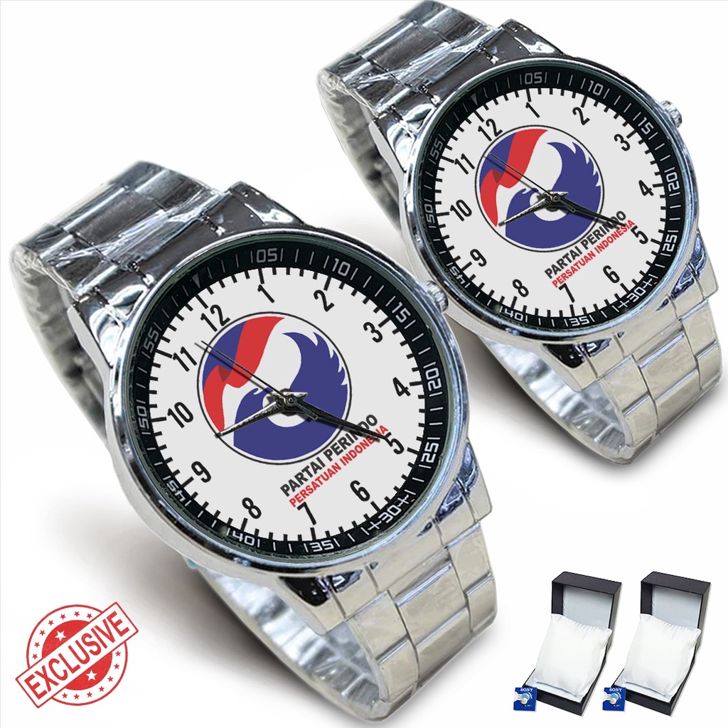 Jam Tangan Rantai Couple PERINDO (Nice)