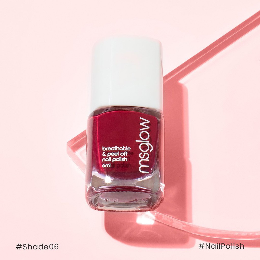 MS Glow Nail Polish Halal -1 Item