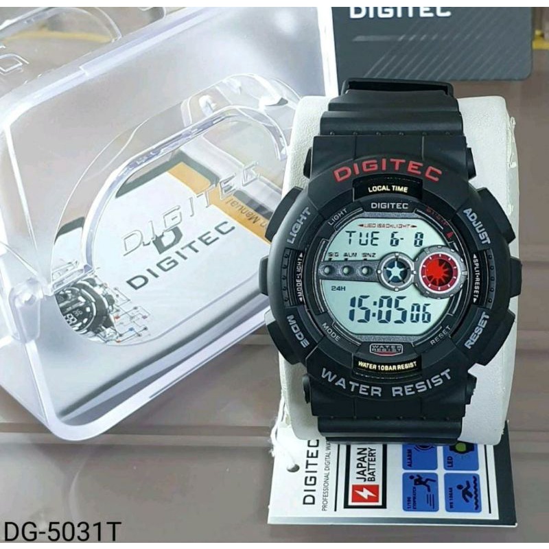 Jam Tangan Pria_Digitec_Outdoor_5031 DG Jam Tangan_Digitec_5031