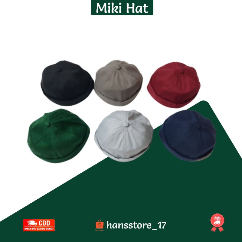 Topi peci/topi miki/topi abdul somad