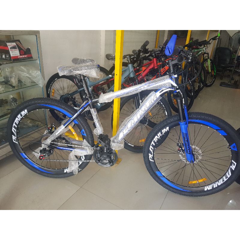 Sepeda Gunung / Sepeda MTB 27.5 inch PLATINUM ( VELG TINGGI )
