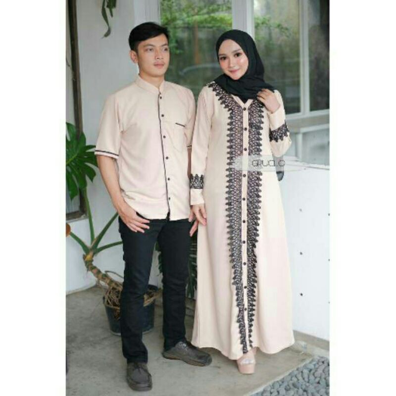Kirana Couple / Couple Muslim / Dress Couple / Couple Kondangan