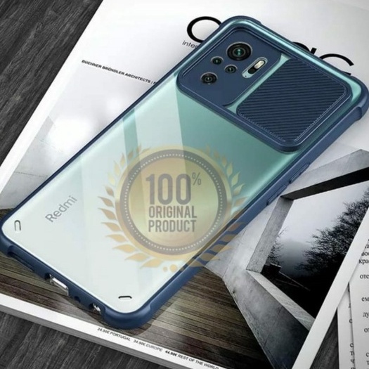 Case Slide Shield Camera Redmi Note 10s & Note 10