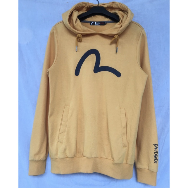 HOODIE EVISU original second