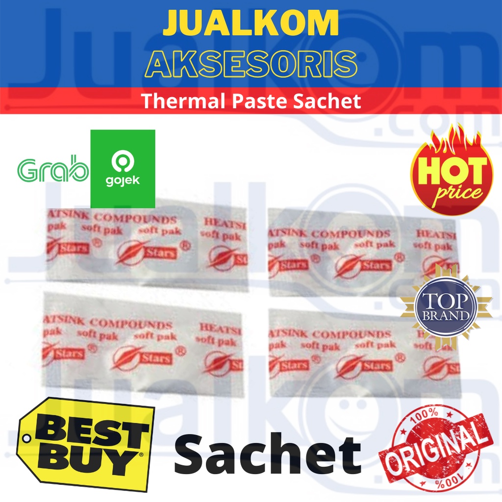 Thermal Paste Sachet