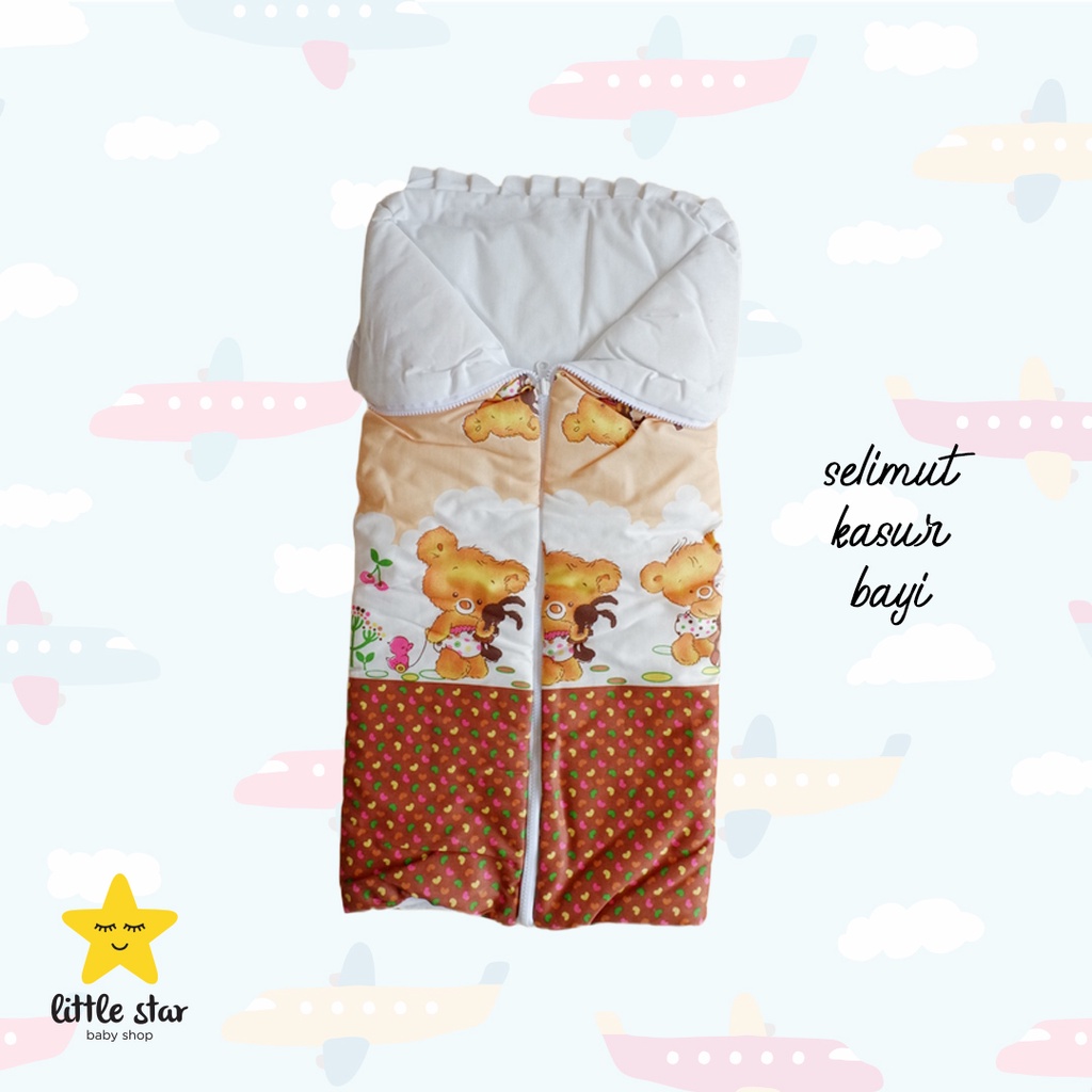 Bess Kantung Selimut Kasur Bayi Cewek Cowok Hangat Tebal | Sleep Sack