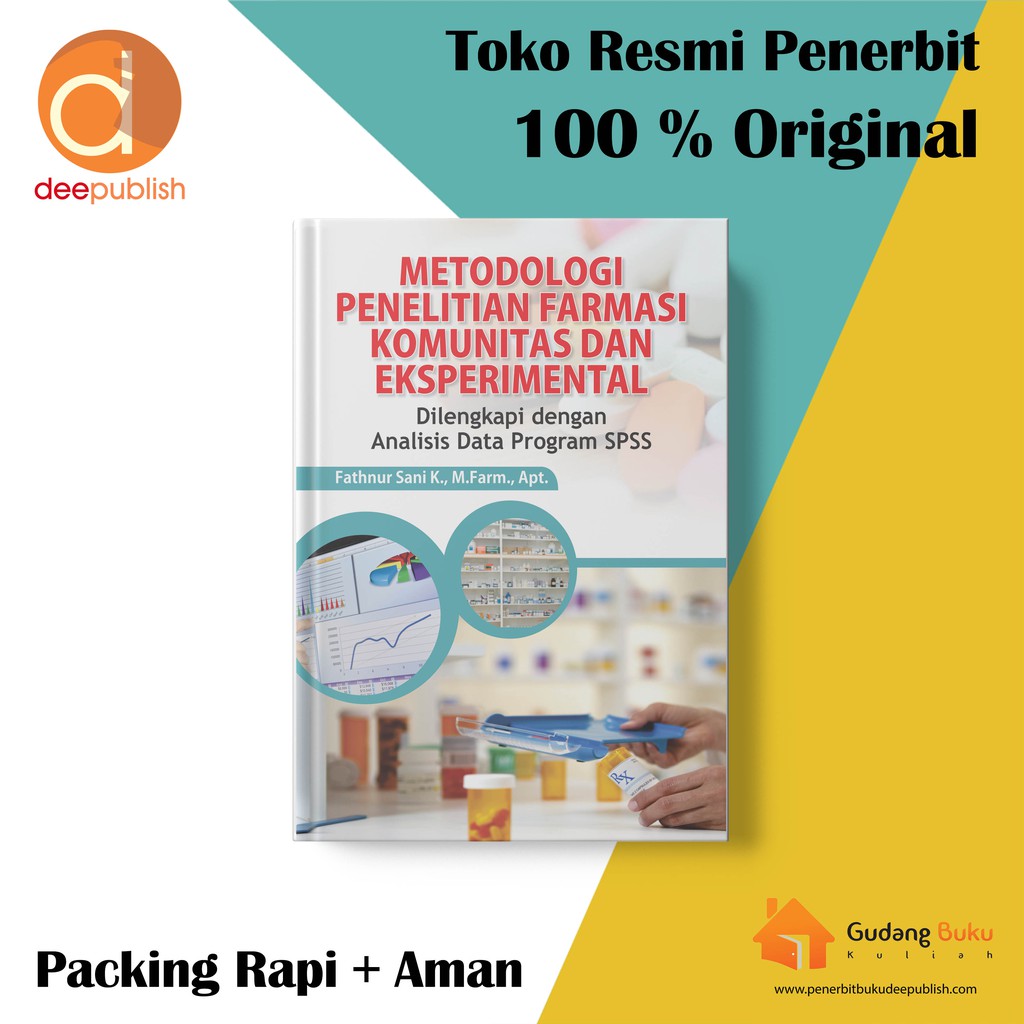 Metodologi Penelitian Farmasi Komunitas Dan Eksperimental Shopee Indonesia