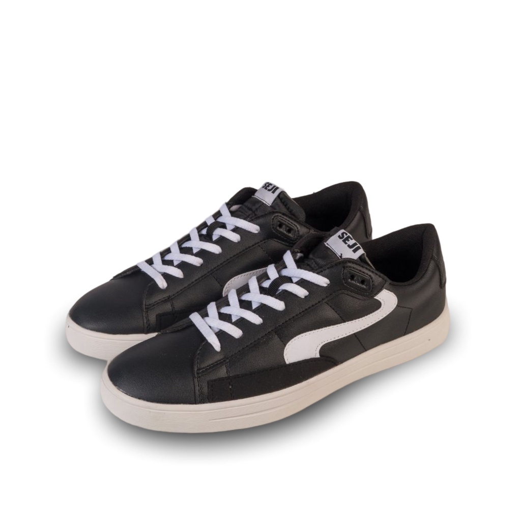 Seji Low OG Black White