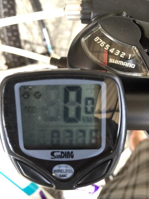 shimano speedometer