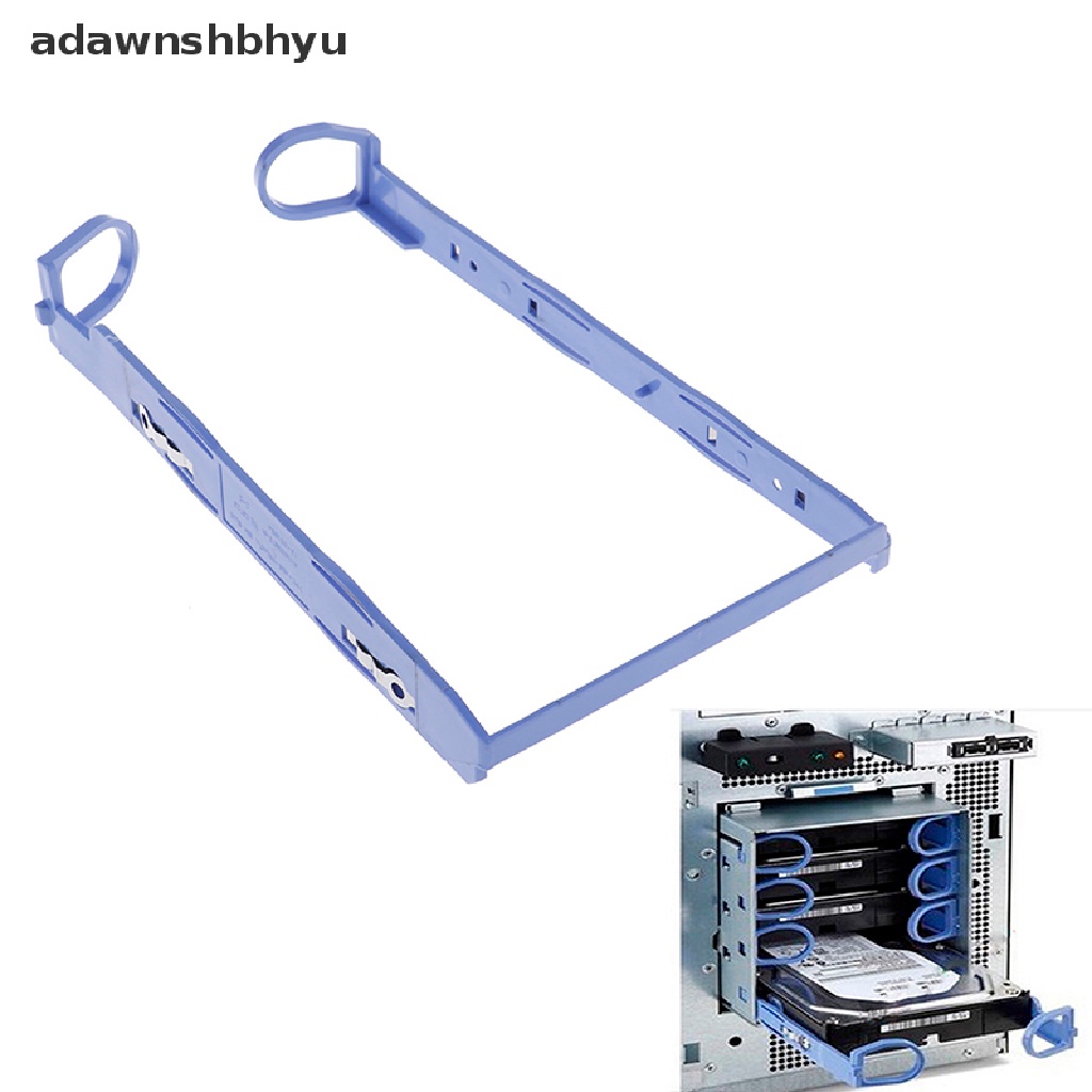 Adawnshbhyu 1Pc IBM 25R8864 x206m x3200 x3400 x3500 Swap Sederhana 3.5&quot; SAS SATA bracket tray