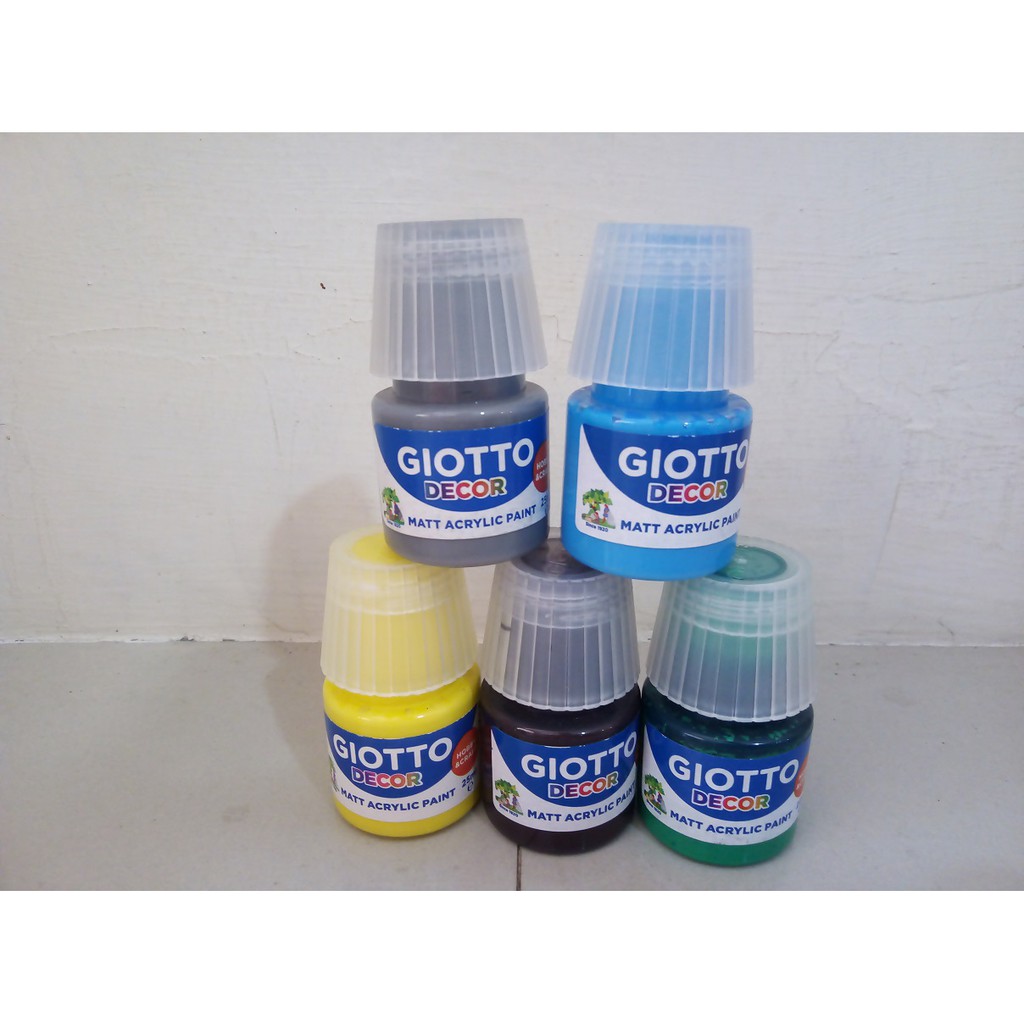 

GIOTTO DECOR ACRYLIC SATUAN | CAT ACRYLIC | GIOTTO ACRYLIC DEKOR