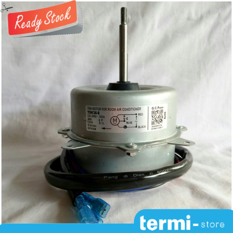 Dinamo Motor Fan Outdoor Ac AUX TCL Changhong YDK25-6C